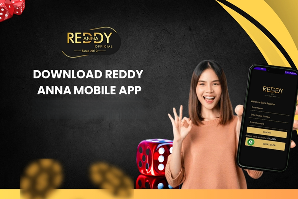 Reddy Anna Mobile App